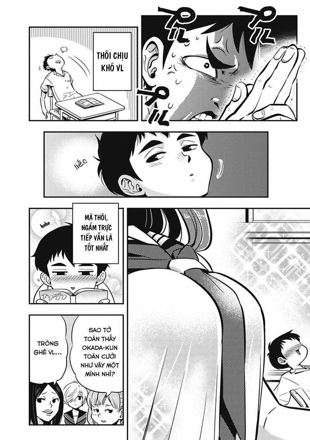 Giri-Giri Saegiru Katagirisan Chapter 5 trang 4