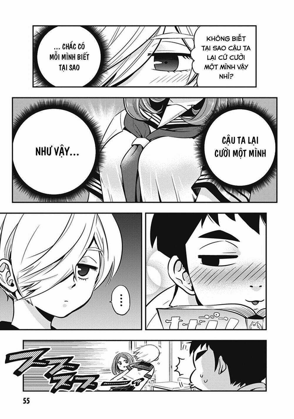 Giri-Giri Saegiru Katagirisan Chapter 5 trang 5