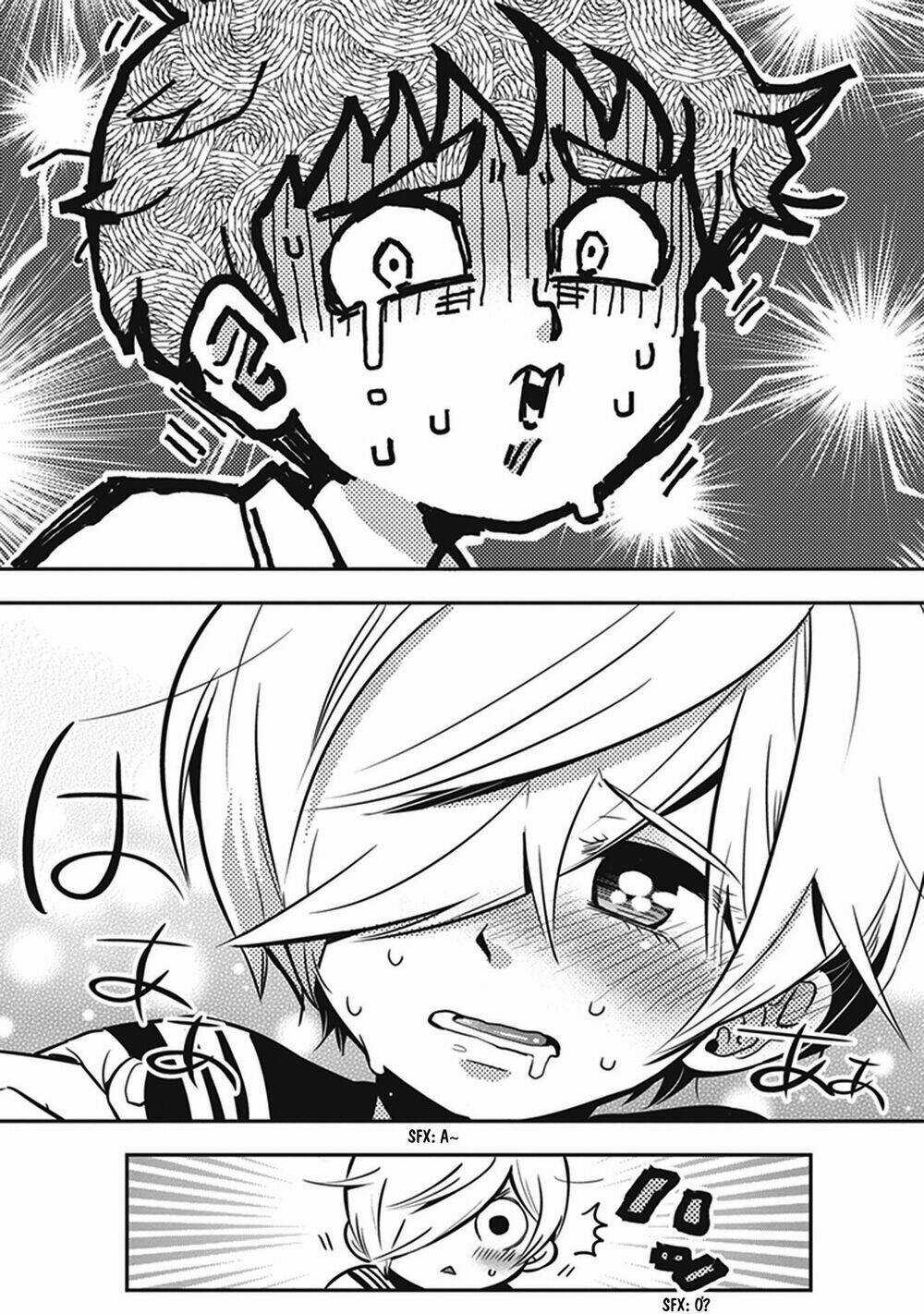 Giri-Giri Saegiru Katagirisan Chapter 5 trang 6