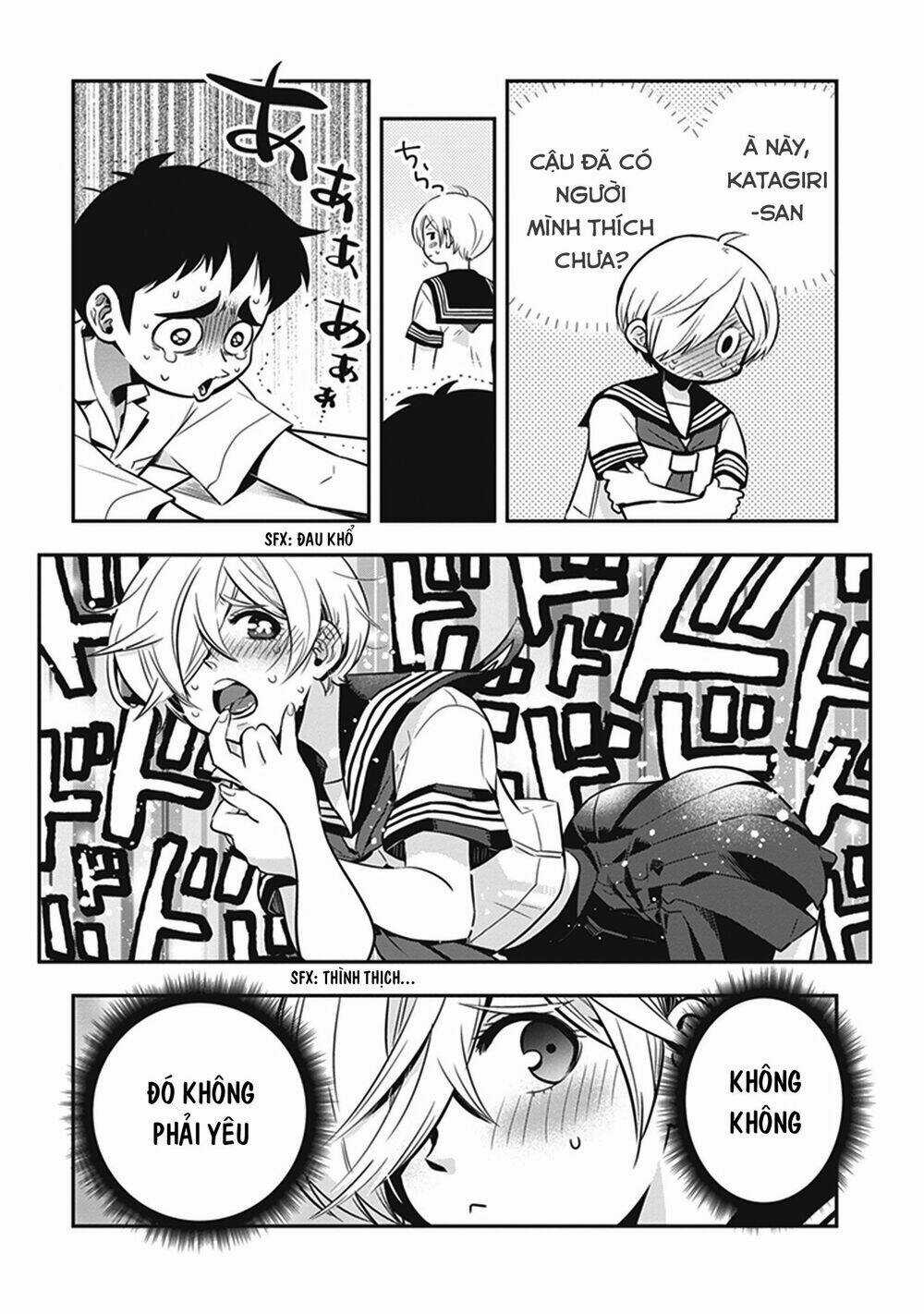 Giri-Giri Saegiru Katagirisan Chapter 5 trang 7