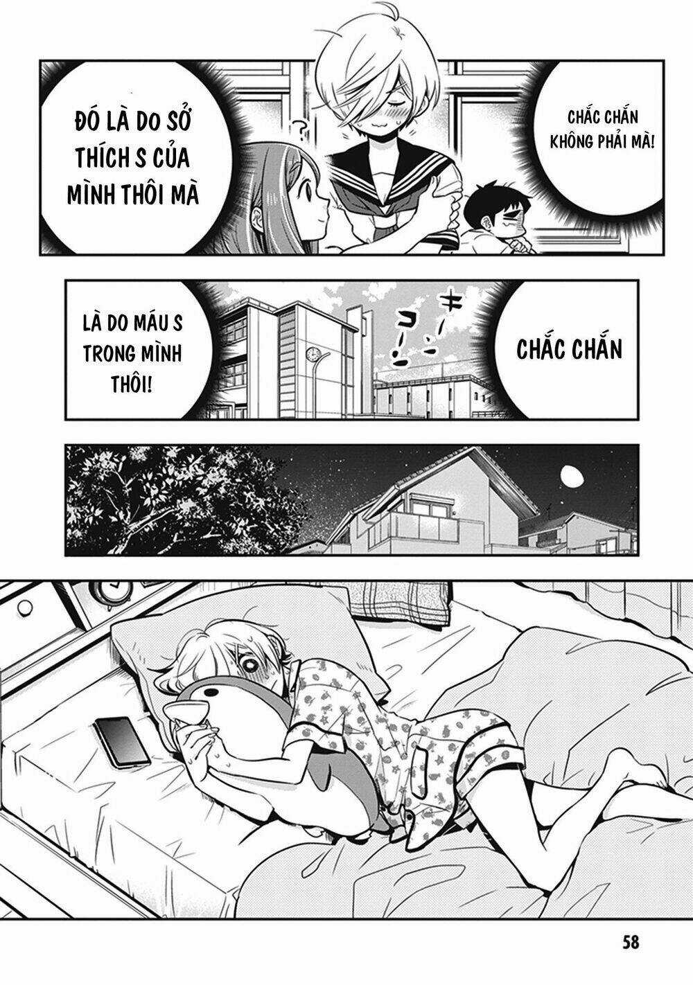 Giri-Giri Saegiru Katagirisan Chapter 5 trang 8