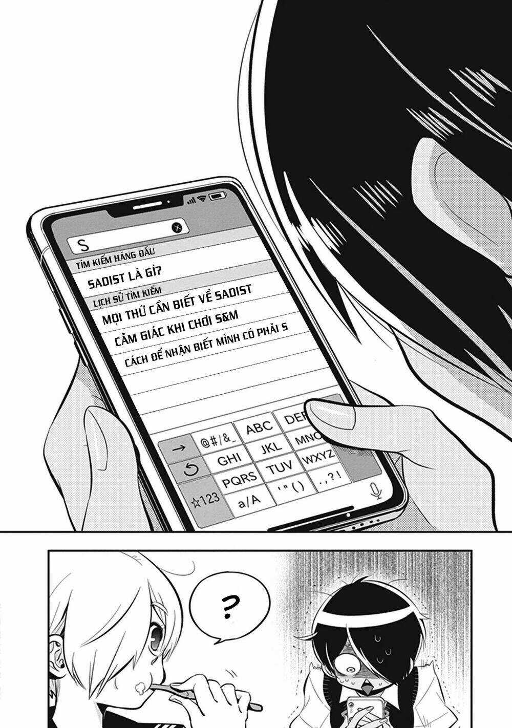 Giri-Giri Saegiru Katagirisan Chapter 6 trang 2