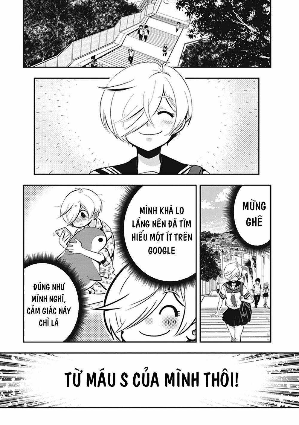 Giri-Giri Saegiru Katagirisan Chapter 6 trang 3