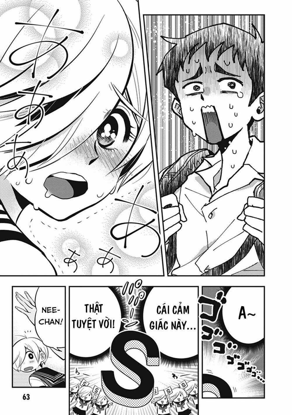 Giri-Giri Saegiru Katagirisan Chapter 6 trang 5