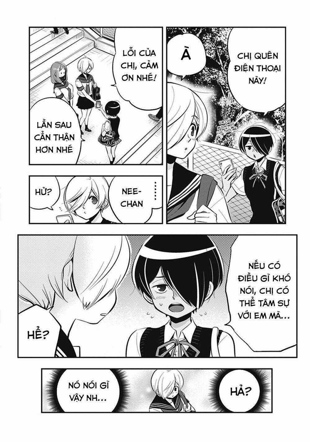 Giri-Giri Saegiru Katagirisan Chapter 6 trang 6