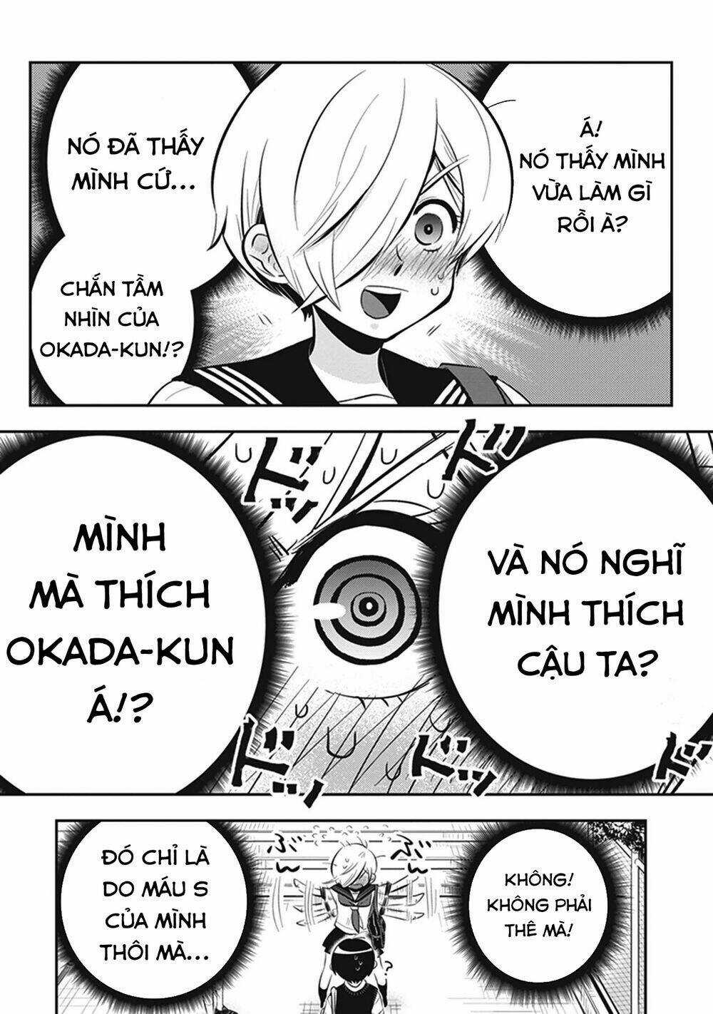 Giri-Giri Saegiru Katagirisan Chapter 6 trang 7