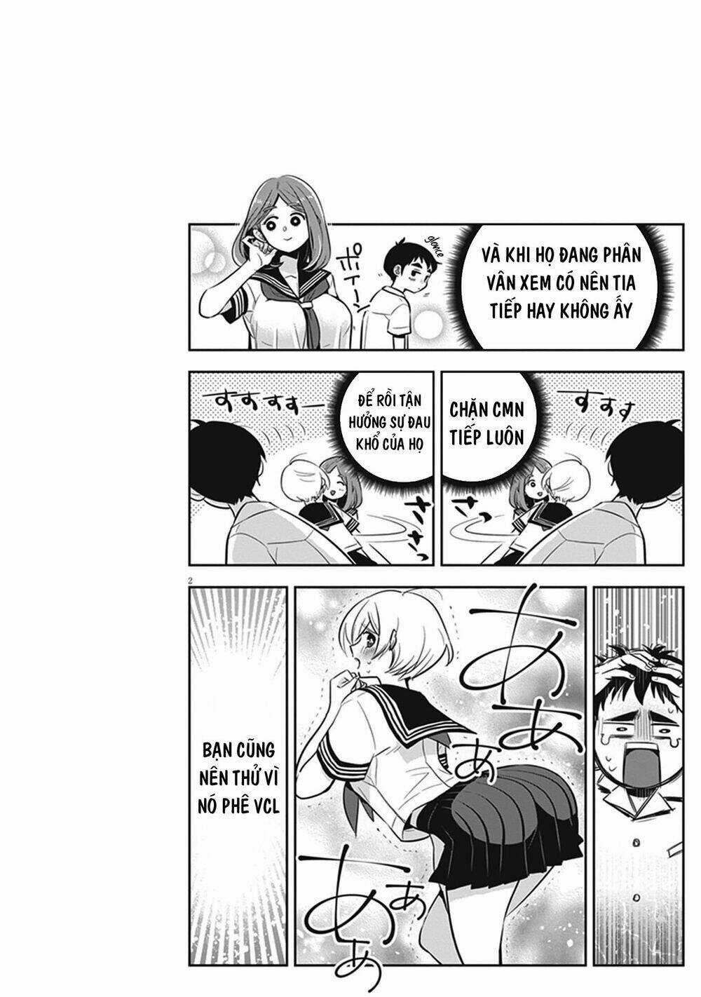 Giri-Giri Saegiru Katagirisan Chapter 7 trang 10