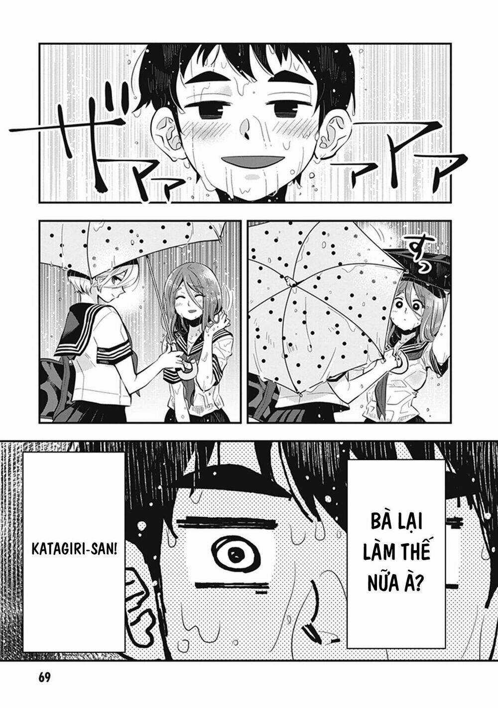 Giri-Giri Saegiru Katagirisan Chapter 7 trang 3