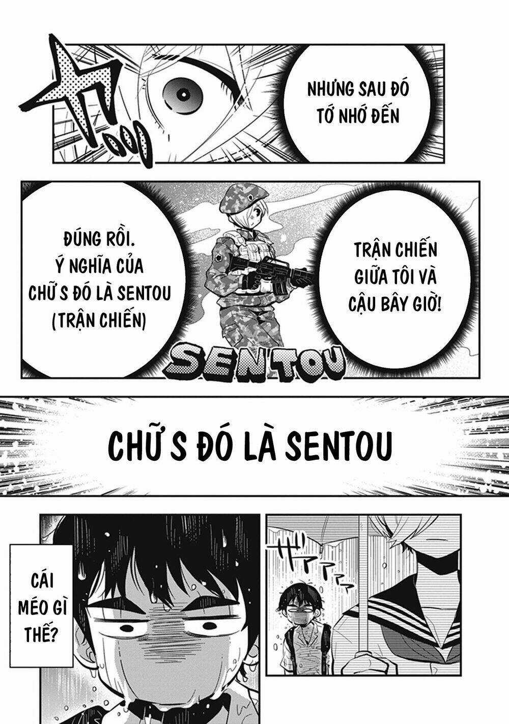 Giri-Giri Saegiru Katagirisan Chapter 7 trang 5