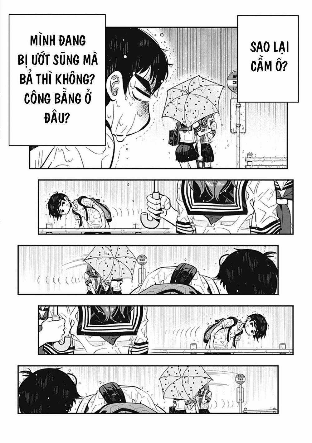 Giri-Giri Saegiru Katagirisan Chapter 7 trang 6