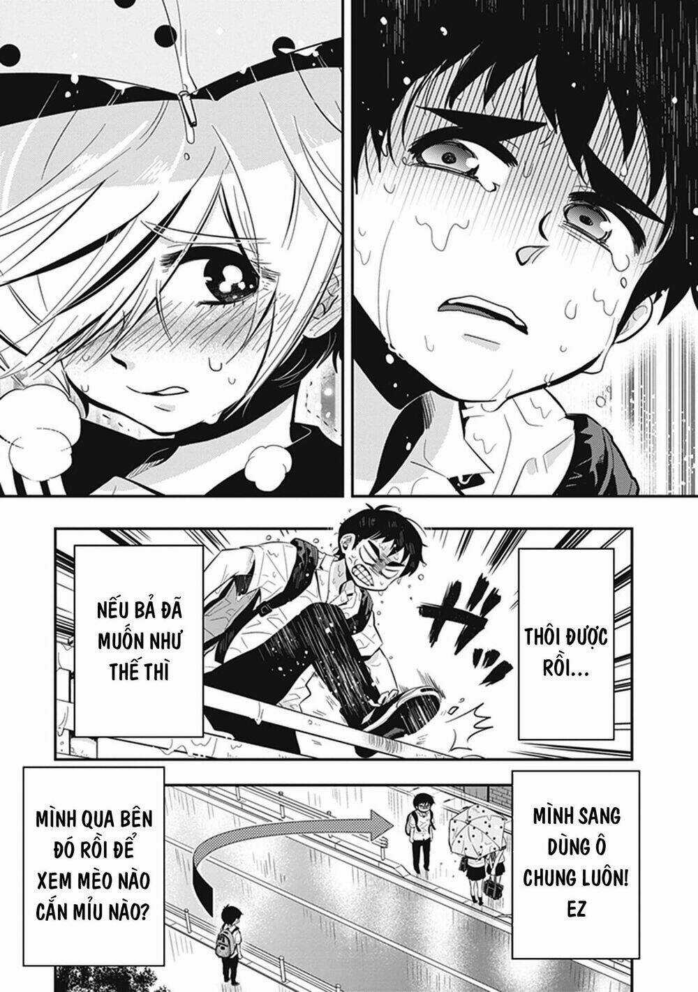 Giri-Giri Saegiru Katagirisan Chapter 7 trang 7