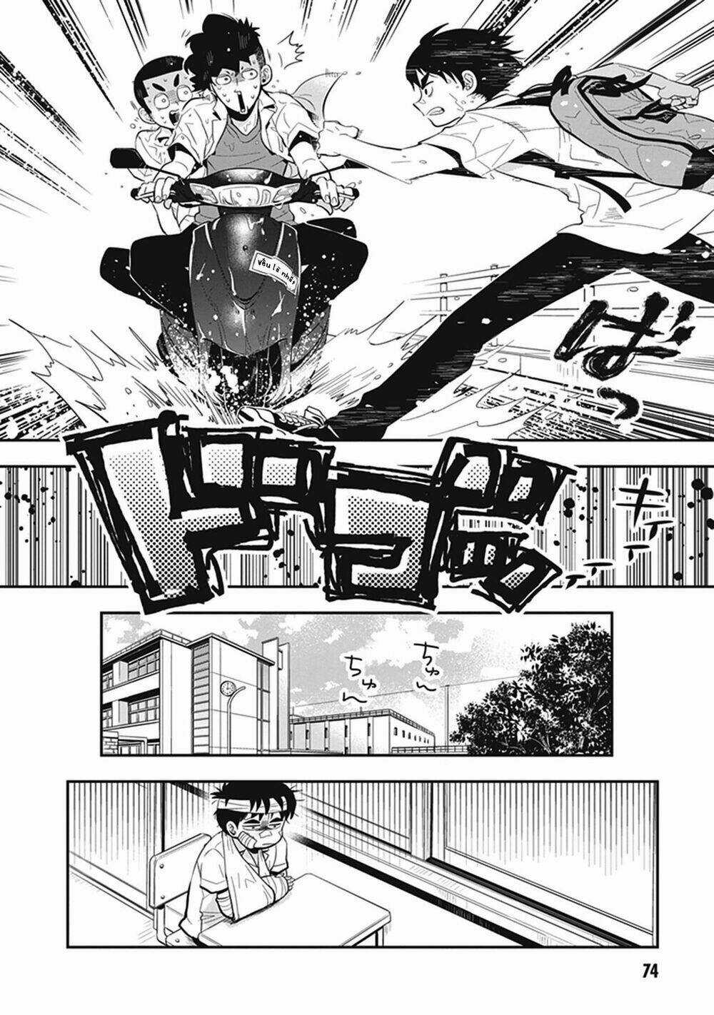 Giri-Giri Saegiru Katagirisan Chapter 7 trang 8