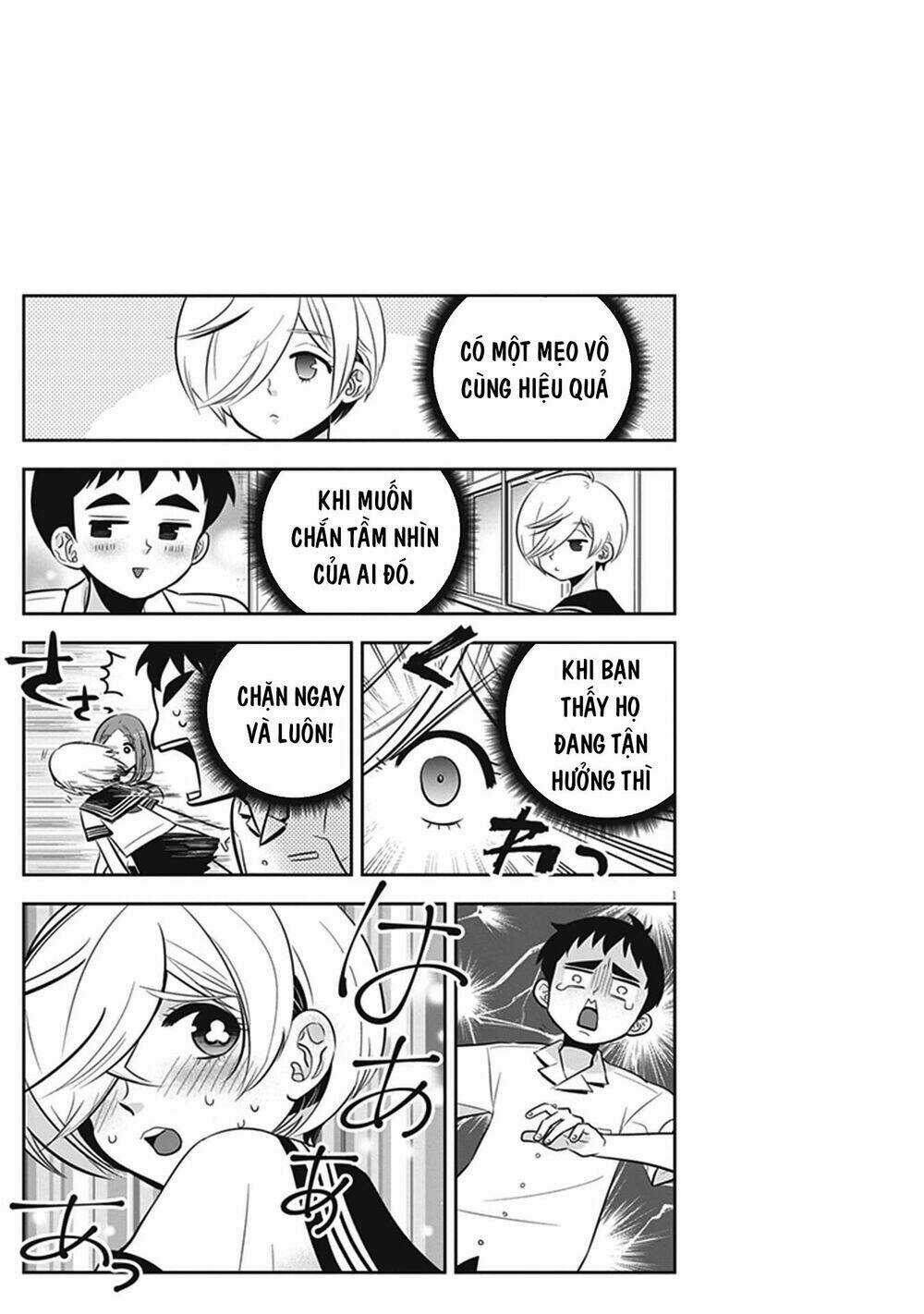 Giri-Giri Saegiru Katagirisan Chapter 7 trang 9