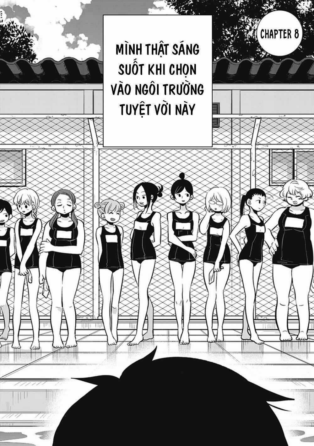 Giri-Giri Saegiru Katagirisan Chapter 8 trang 2