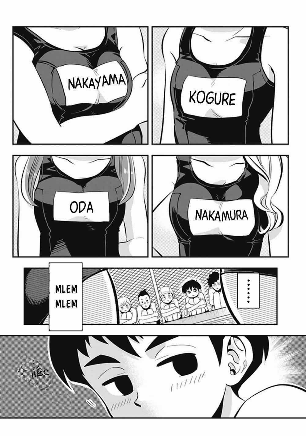 Giri-Giri Saegiru Katagirisan Chapter 8 trang 3