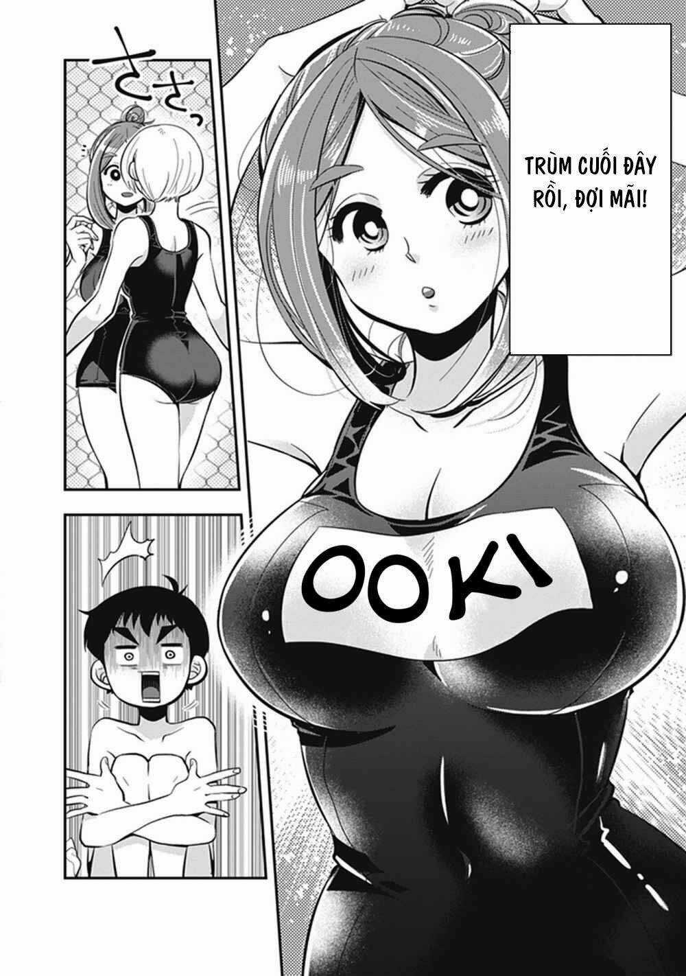 Giri-Giri Saegiru Katagirisan Chapter 8 trang 4