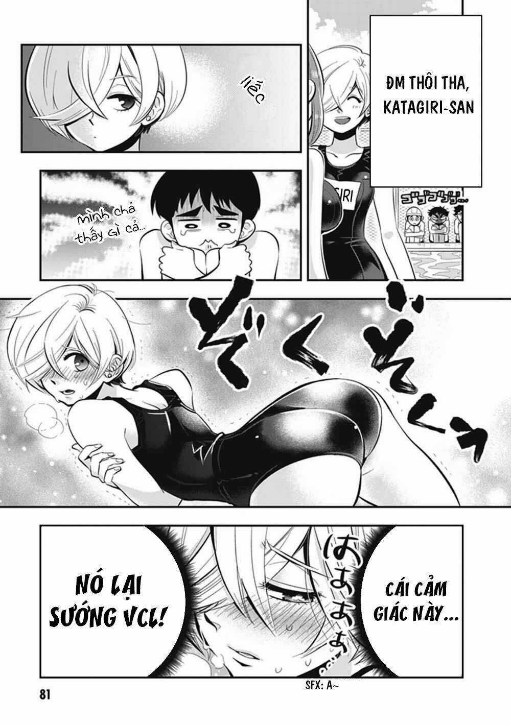 Giri-Giri Saegiru Katagirisan Chapter 8 trang 5