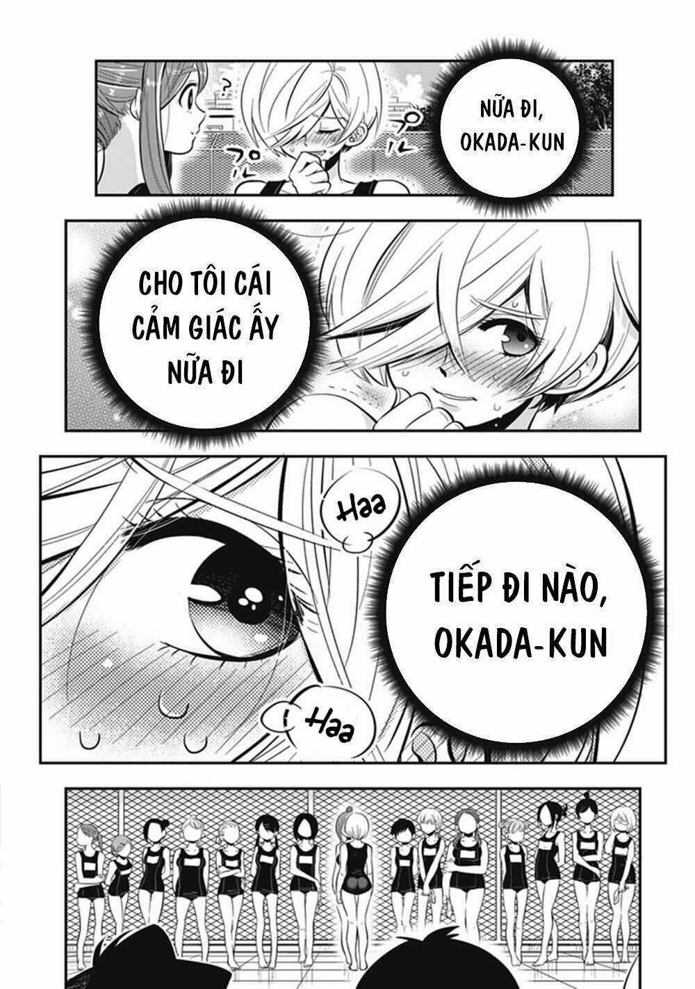 Giri-Giri Saegiru Katagirisan Chapter 8 trang 6