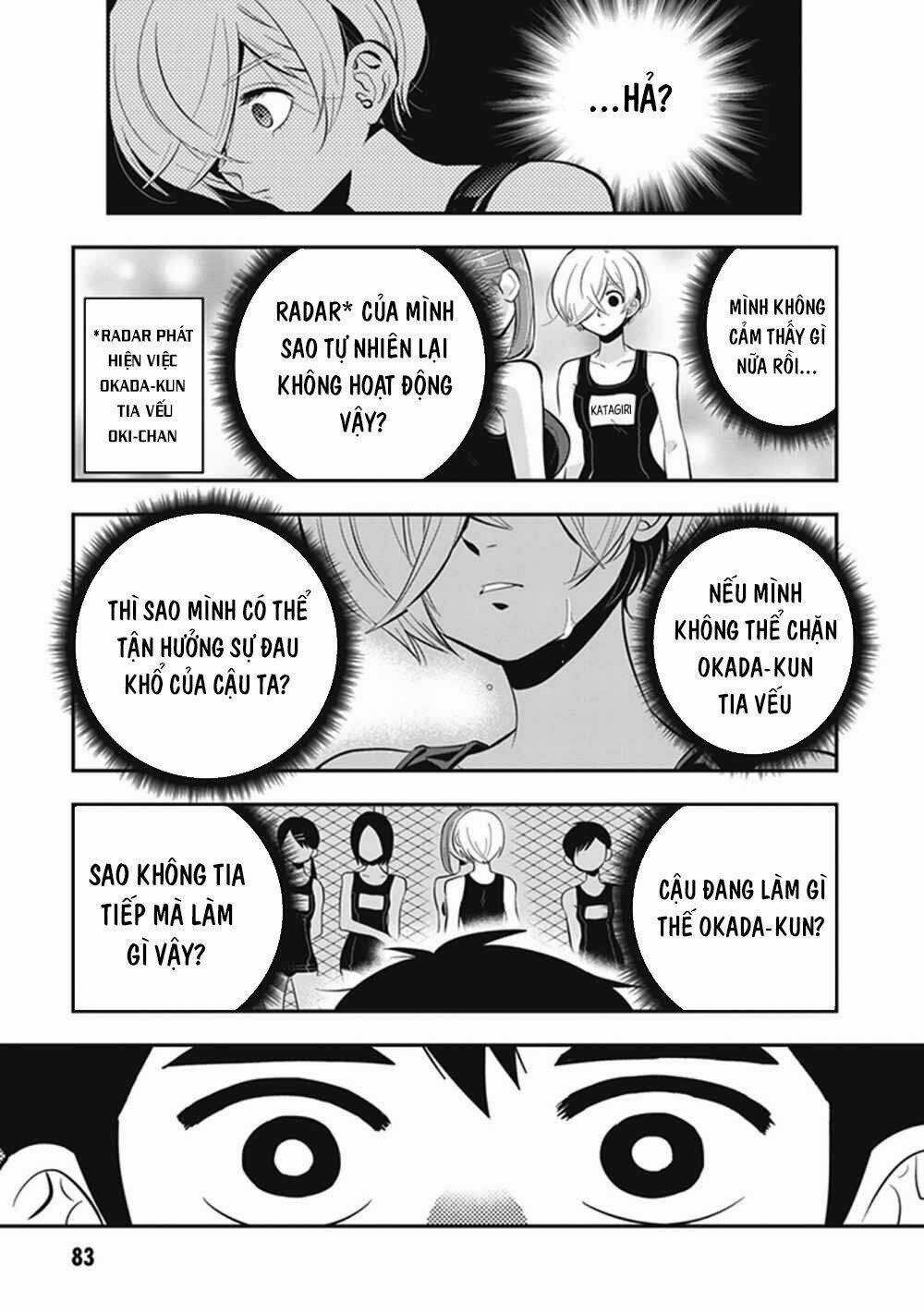 Giri-Giri Saegiru Katagirisan Chapter 8 trang 7