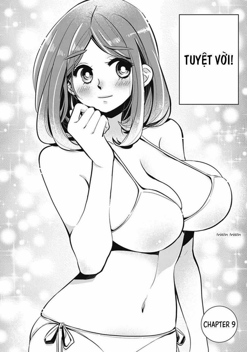 Giri-Giri Saegiru Katagirisan Chapter 9 trang 2