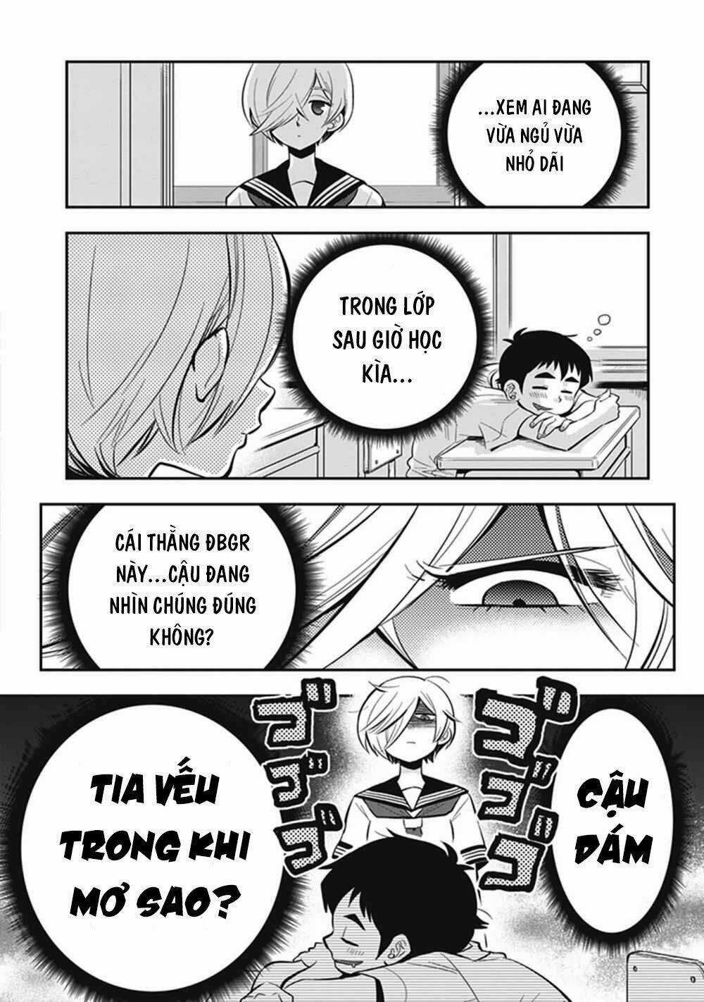 Giri-Giri Saegiru Katagirisan Chapter 9 trang 4