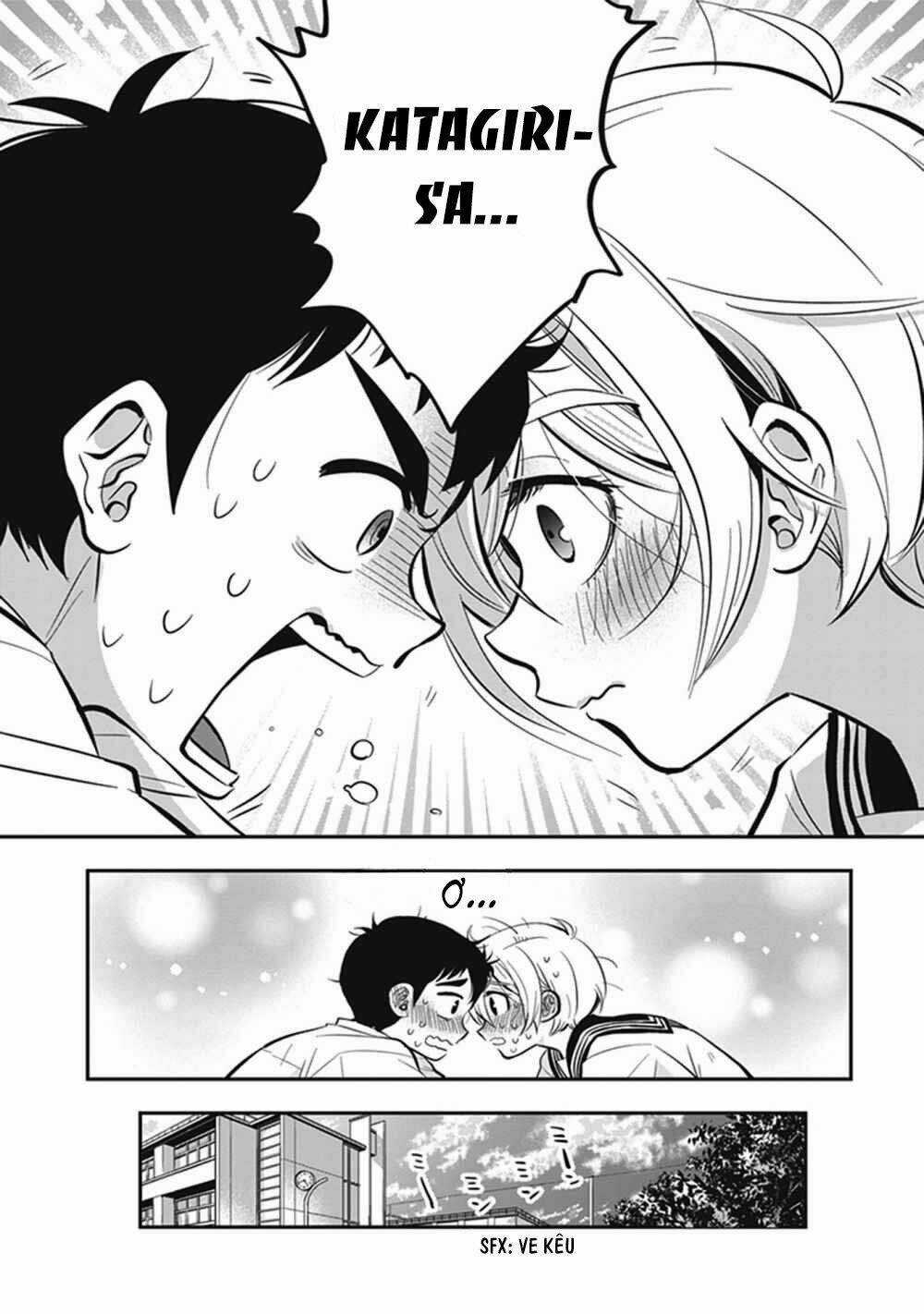 Giri-Giri Saegiru Katagirisan Chapter 9 trang 8