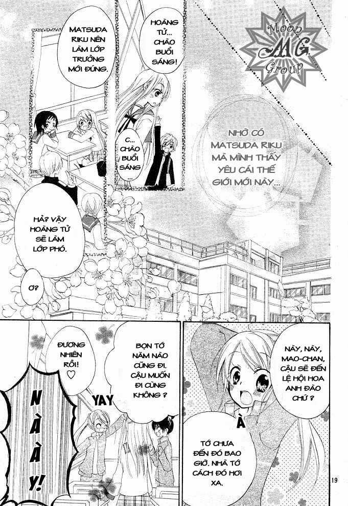 Giri Koi Chapter 1 trang 19