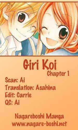 Giri Koi Chapter 1 trang 43