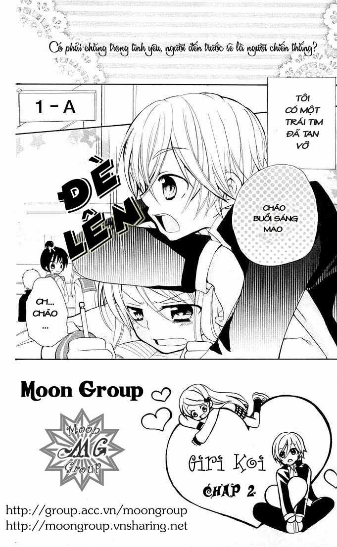 Giri Koi Chapter 2 trang 2