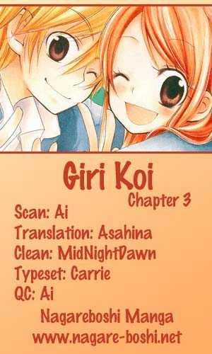 Giri Koi Chapter 3 trang 36