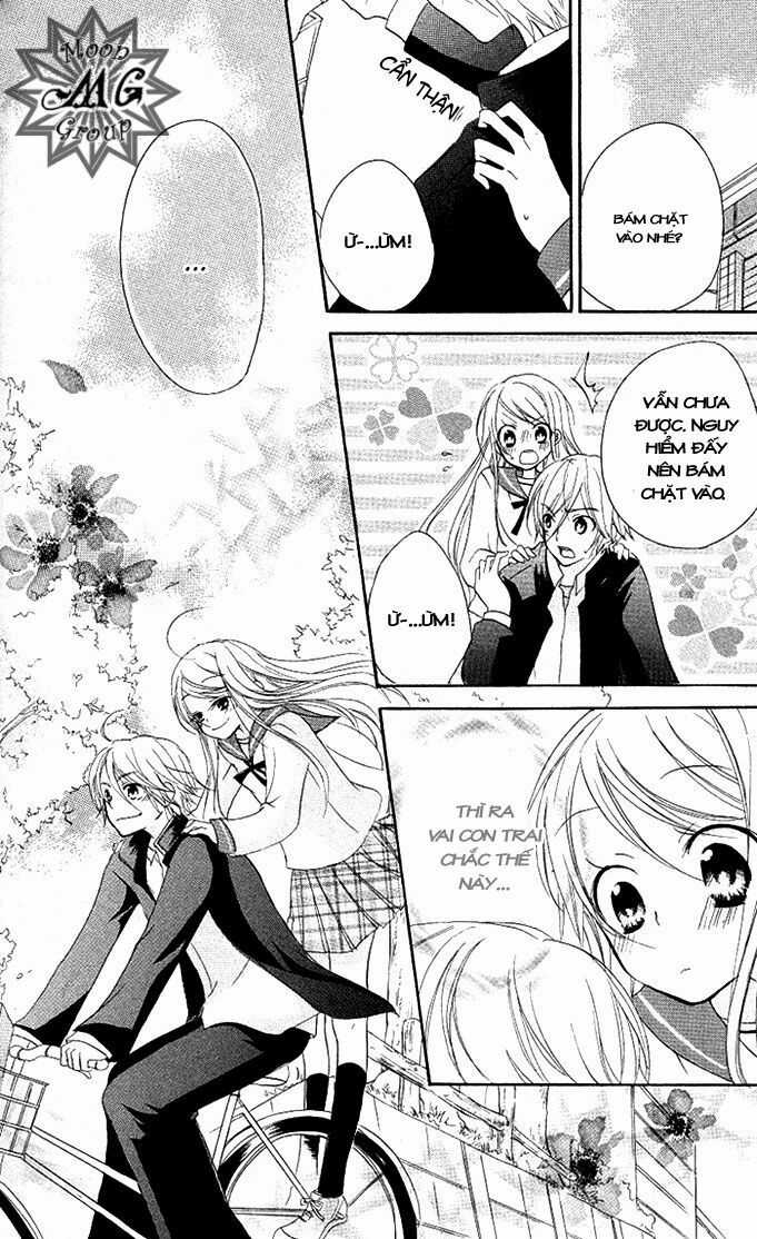 Giri Koi Chapter 4 trang 17