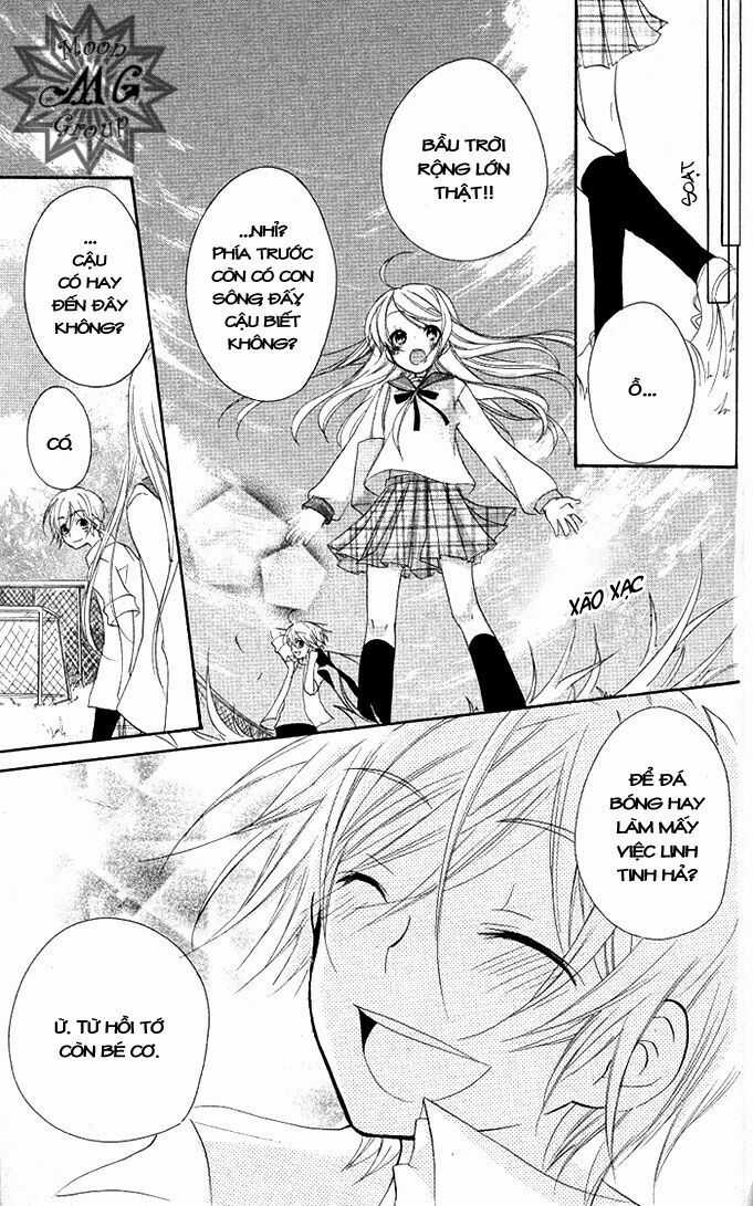 Giri Koi Chapter 4 trang 18