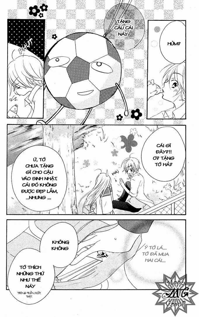 Giri Koi Chapter 4 trang 21