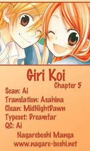 Giri Koi Chapter 5 trang 39