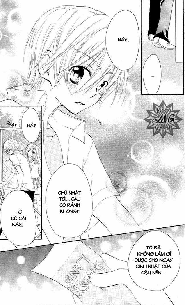 Giri Koi Chapter 6 trang 23