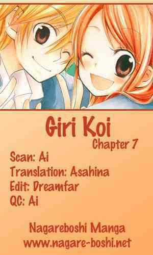 Giri Koi Chapter 7 trang 41