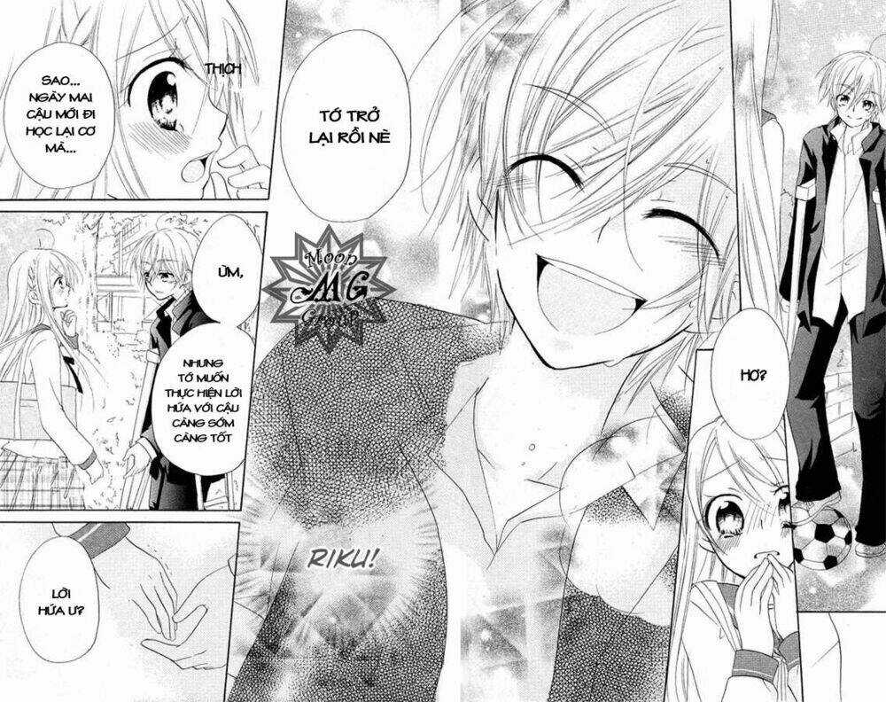 Giri Koi Chapter 8 trang 33