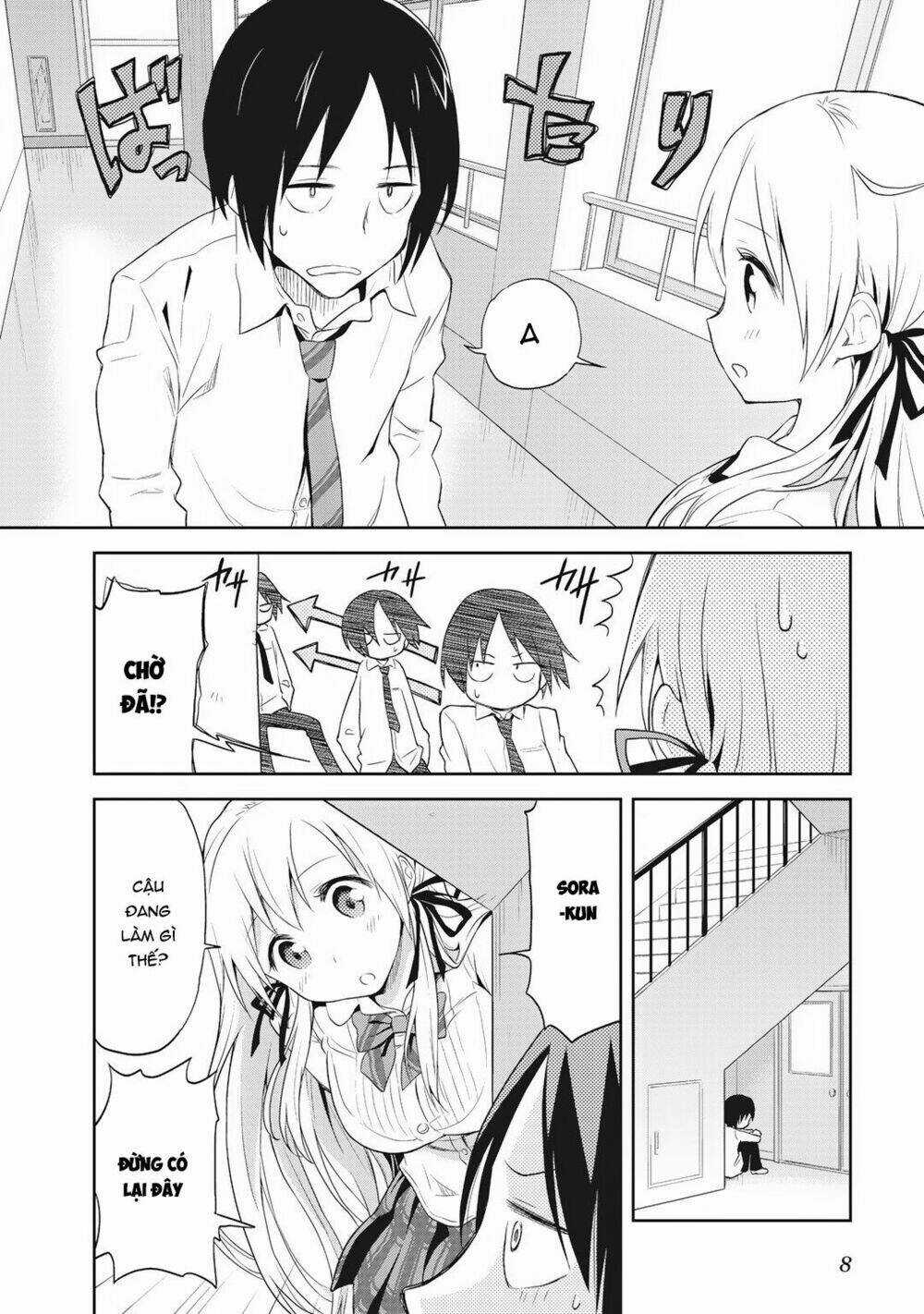 Girigiri Out Chapter 1 trang 10