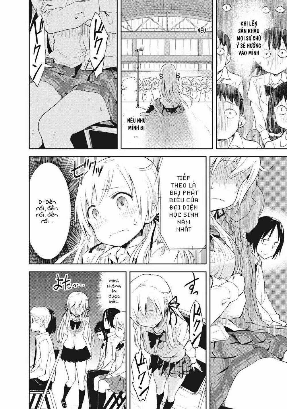 Girigiri Out Chapter 1 trang 18