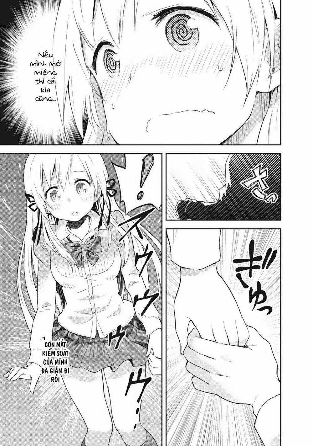 Girigiri Out Chapter 1 trang 19