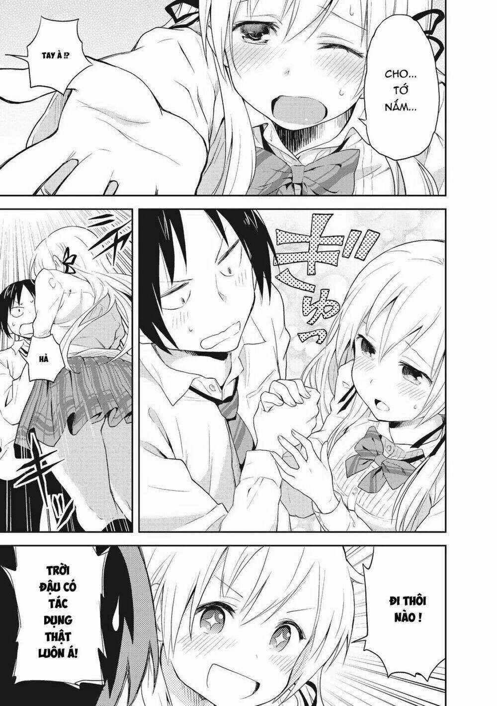 Girigiri Out Chapter 1 trang 23