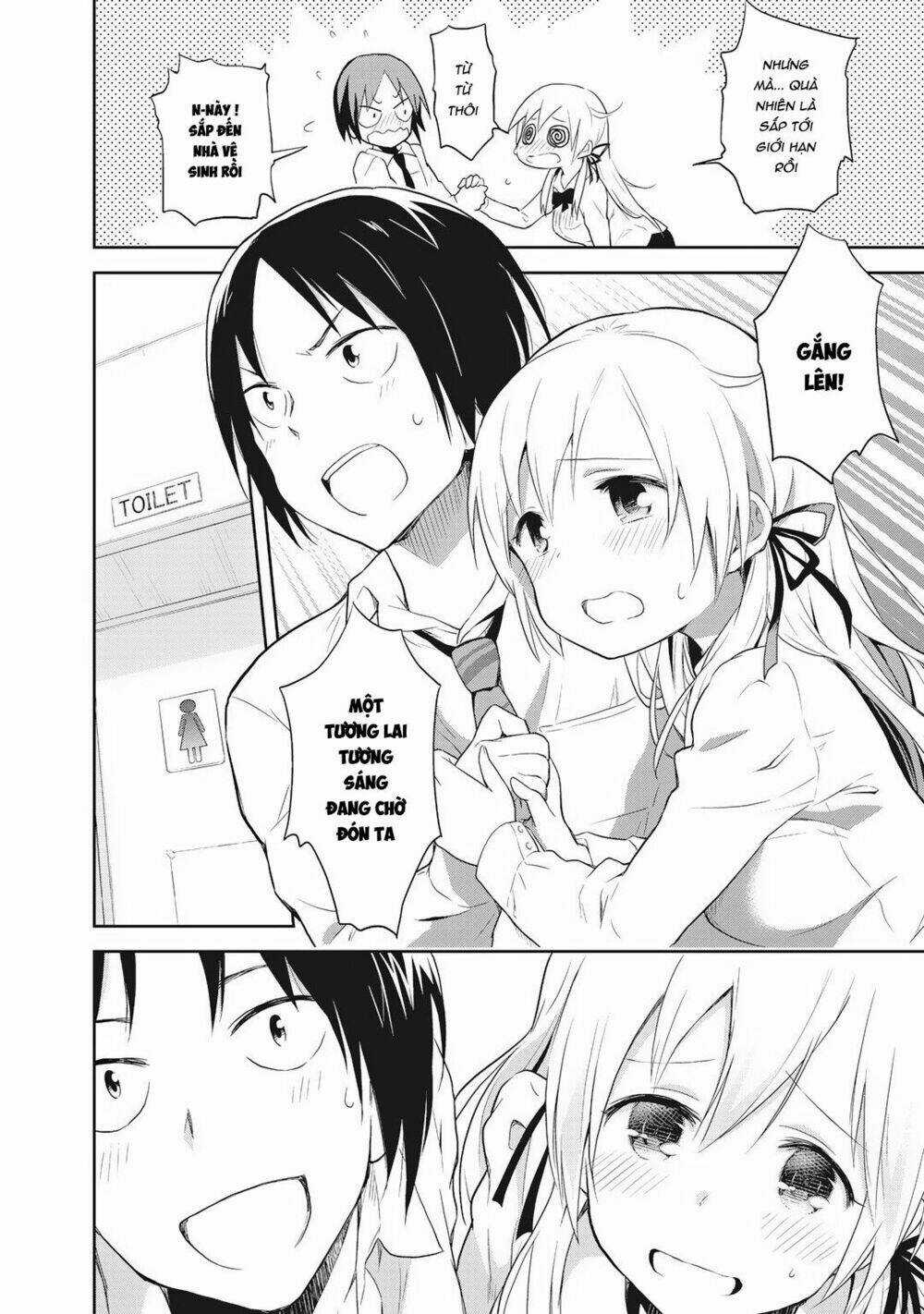 Girigiri Out Chapter 1 trang 24