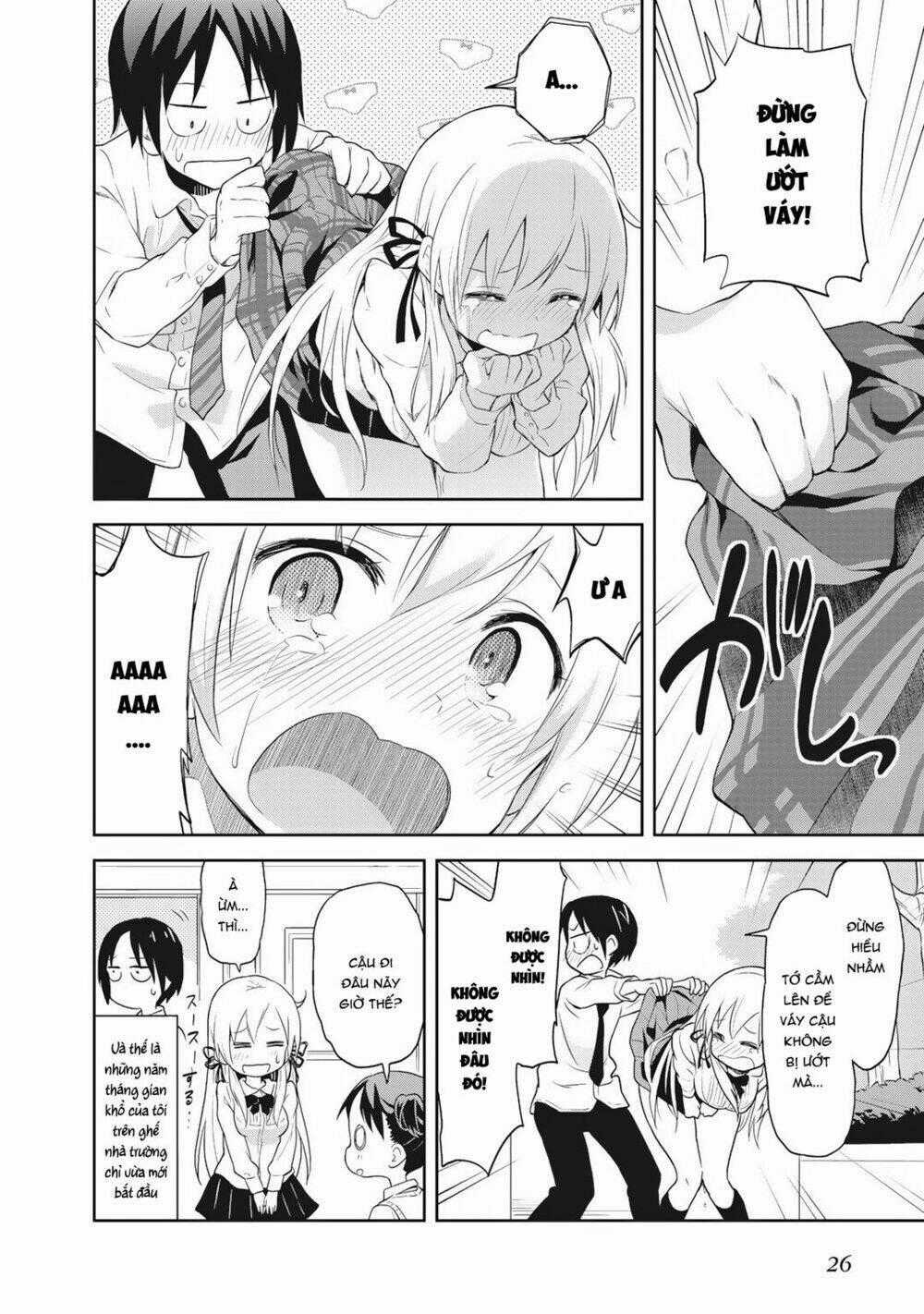 Girigiri Out Chapter 1 trang 27