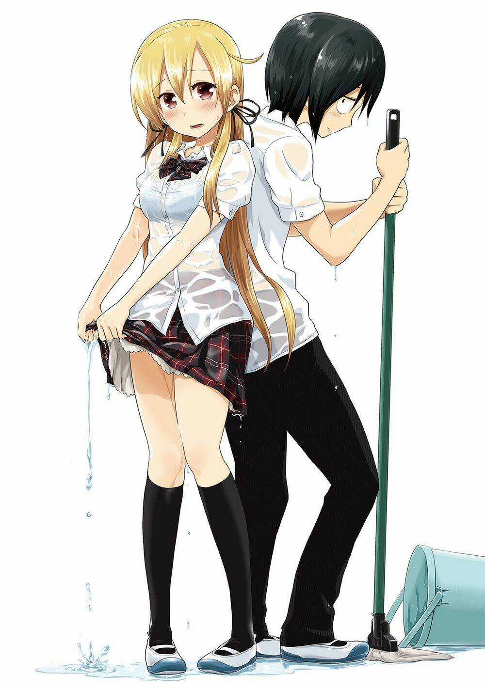 Girigiri Out Chapter 1 trang 4