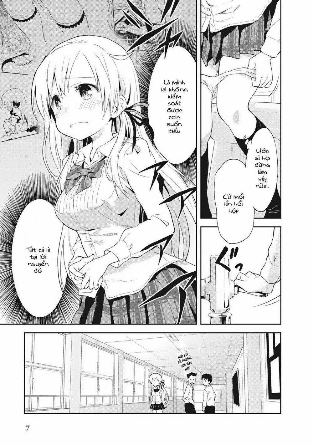 Girigiri Out Chapter 1 trang 9