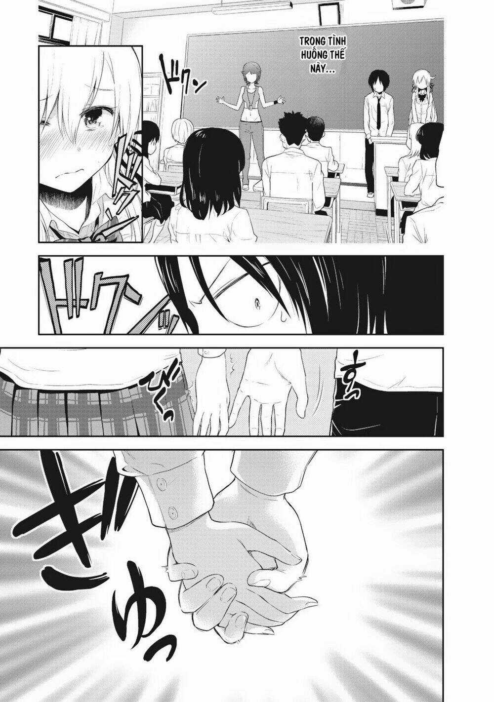 Girigiri Out Chapter 2 trang 18