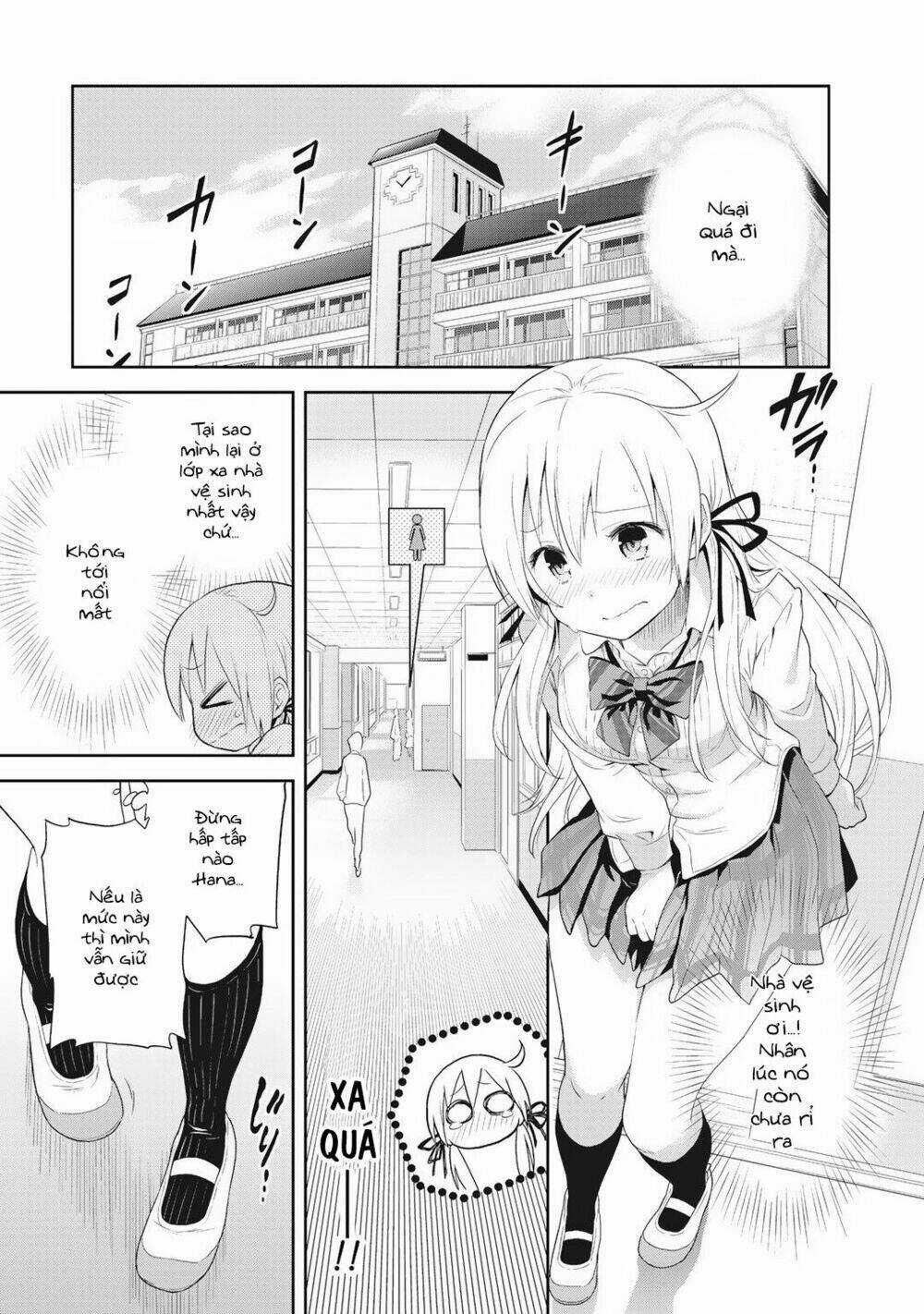 Girigiri Out Chapter 2 trang 20