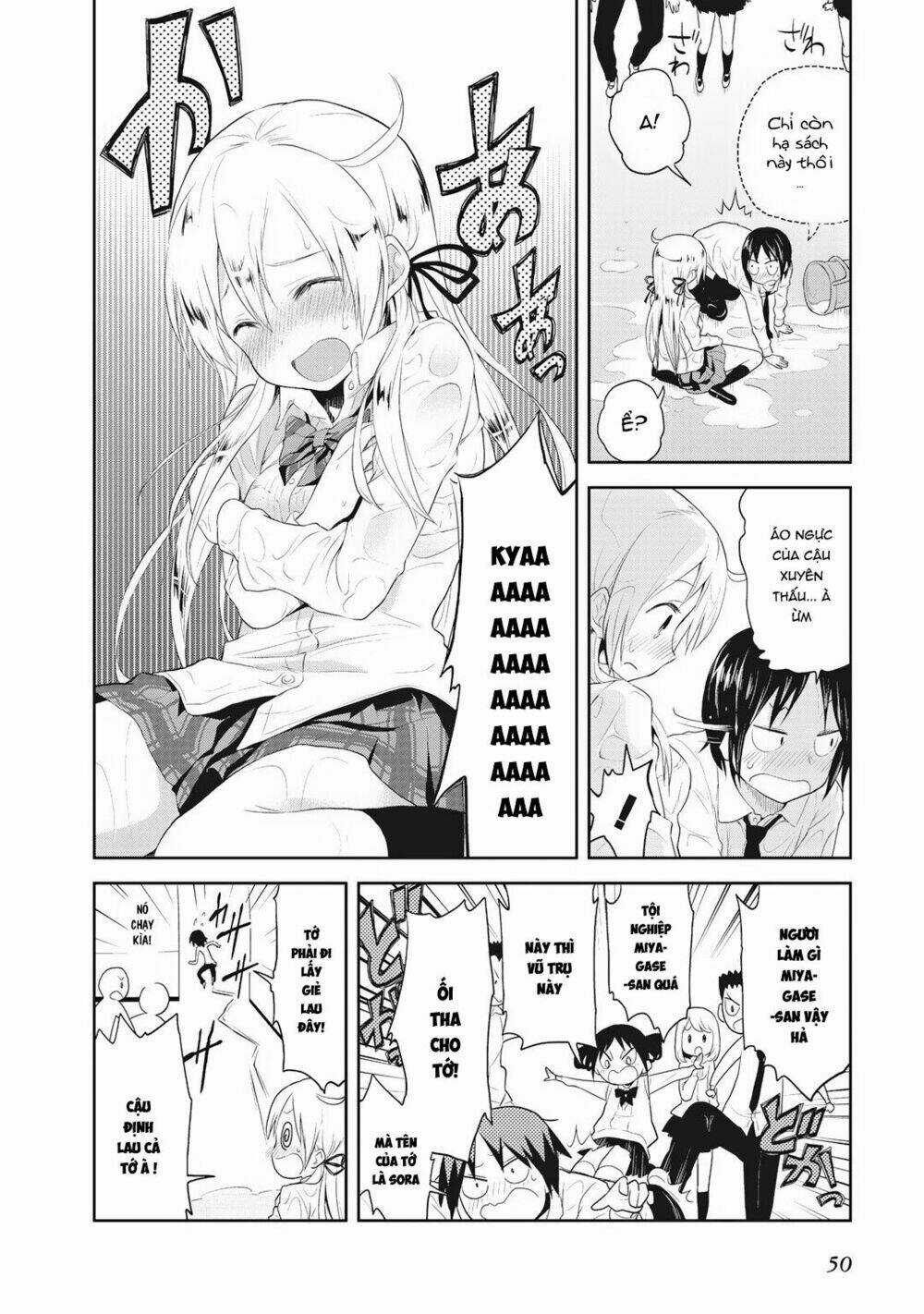 Girigiri Out Chapter 2 trang 25