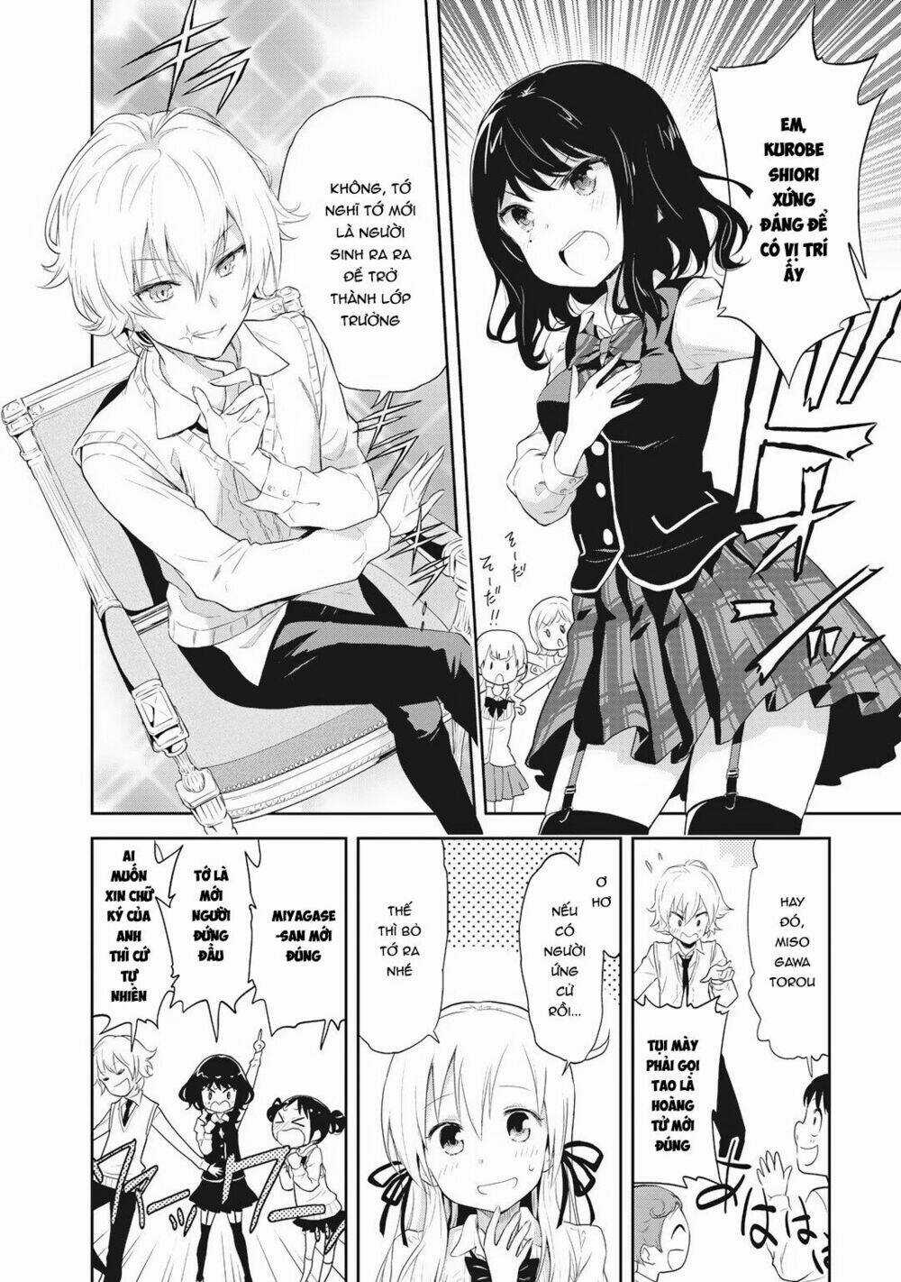 Girigiri Out Chapter 2 trang 9