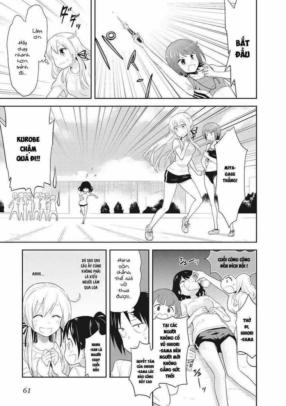 Girigiri Out Chapter 3 trang 10